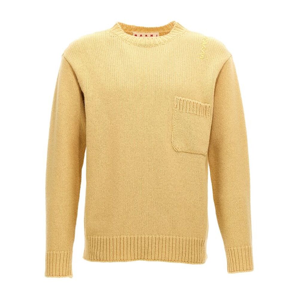Marni Bicolor Wool Men's Cardigan